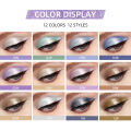 Pearlescent Liquid Eyeshadow Shimmer Waterproof Liquid Glitter Eyeliner Eyeshadow Makeup Metallic Eye Beauty Party Makeup Tools. 