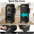 Speaker Dust Cover for PartyBox Ultimate Speaker Storage Bag Sleeve Ith Accessory Pocket. 