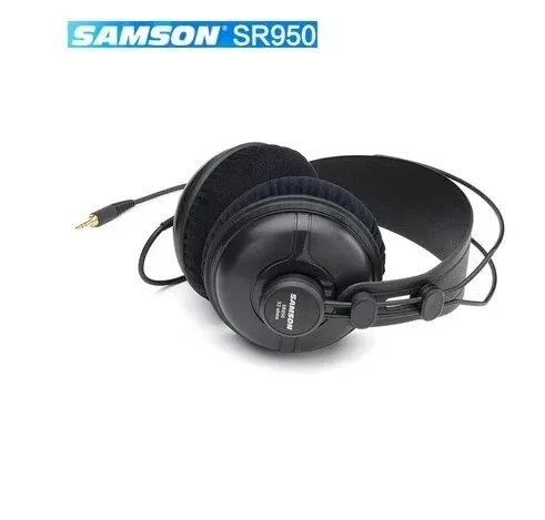 SAMSON%20SR950%20professional%20studio%20monitor%20headphones%20dynamic%20headset%20HIFI%20headphone%20-%20Image%202