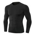 Autumn Winter Running Tops Men's Compression Shirts Longs Sleeve Workout Gym T-Shirt Sports Base Layer Athletic Undershirts Loser Lione. 