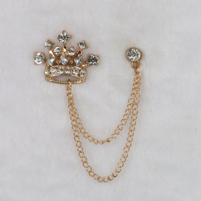 Rhinestone%20Crown%20Tassel%20Brooch%20Lapel%20Pins%20For%20Men%20Suit%20Shirt%20Jewelry%20Accessories%20-%20Image%202