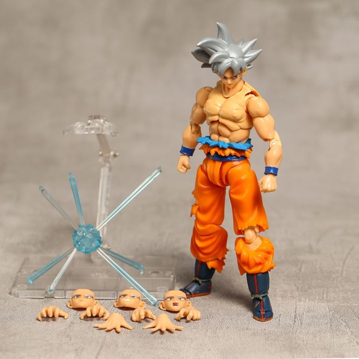 Dragonball%20Super%20Son%20Goku%20Ultra%20Instinct%20SHF%20Collection%20Action%20Figure%20PVC%20Model%20Figurals%20-%20Image%203