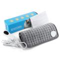 Microplush Electric Therapy Heating Pad 4 Level Winter Warmer Electric Blanket for Abdomen Waist Back Pain Relief.