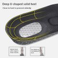 Cuttable Silicone Insoles for Shoe Men Women Orthotic Arch Support Sport Shoe Pad Soft Running Insert Cushion Memory Foam Insole. 