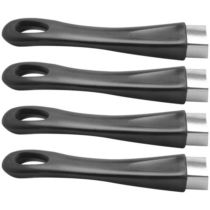 4X Black Replacement Bakelite Handle for Pan Pot Cookware