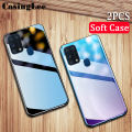 2PCS for Galaxy M31 case Soft Transparent Full Protection clear Phone Cover Samsung M31 Phone case.