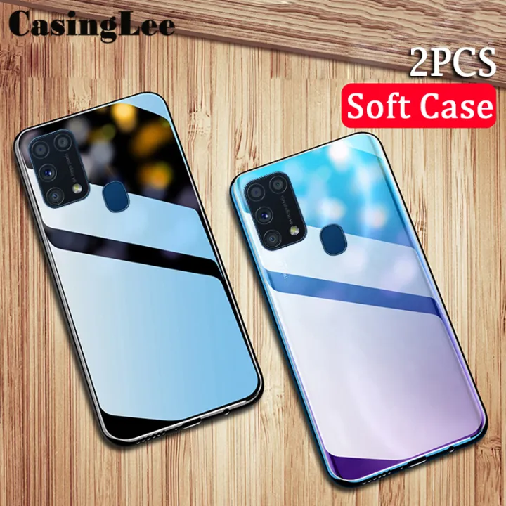 2PCS%20for%20Galaxy%20M31%20case%20Soft%20Transparent%20Full%20Protection%20clear%20Phone%20Cover%20Samsung%20M31%20Phone%20case%20-%20Image%202