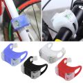 2Pcs Bike Bicycle Mtb Led Frog Head Front Lamp Warning Rear Flash Light - Cycle Accessories - Cycle Accessories.