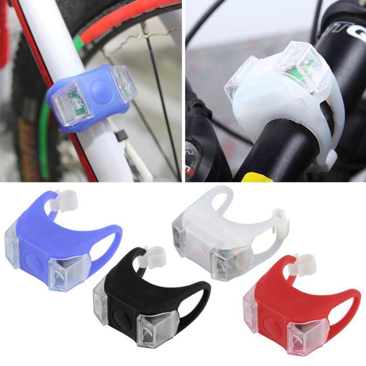 2Pcs%20Bike%20Bicycle%20Mtb%20Led%20Frog%20Head%20Front%20Lamp%20Warning%20Rear%20Flash%20Light%20-%20Cycle%20Accessories%20-%20Cycle%20Accessories%20-%20Image%203
