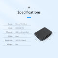 (NEW) SD Memory Card Storage Case Micro SD Card Storage Holder Case Waterproof Soft Lining for HDD/CF/SD Card Holder Organizer.