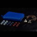 DUNU TITAN S HIFI 11mm Dynamic Driver Monitor In-ear Earphone IEM Earbuds 2Pin 0.78mm Detachable Cable Headset TITANS. 
