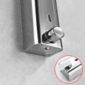 High quality Stainless steel Soap dispenser wall mounted 400ml liquid hand wash bottle for hand wash, shampo, conditioner and many more. 