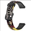 Huawei Band 7 smart watch Strap Replacement Premium belt solid colour  Sport Strap. 