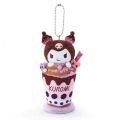 Sanrio Kuromi Plush Toys Kuromi Plushie Kawaii Accessories Stuff Doll Cute Keychain Room Decor for Birthday Gift.