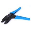 Tube and Pre-insulated Terminals Crimper Pliers Crimping Hand Tool 0.5~2.5mm² 20-12AWG.