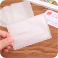 10/5/3 Pcs Transparent PVC Card Holder, Safe Your bank card from Damage/Scratch. 