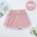 Summer Casual Shorts For Woman Stretch Elastic Waist Short Pant.