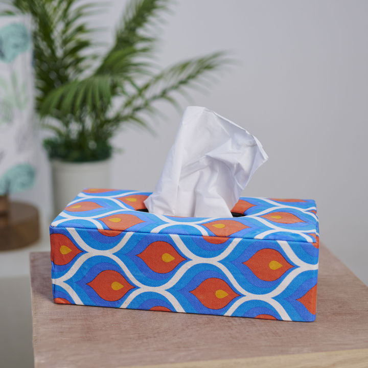 Retro Tissue Box