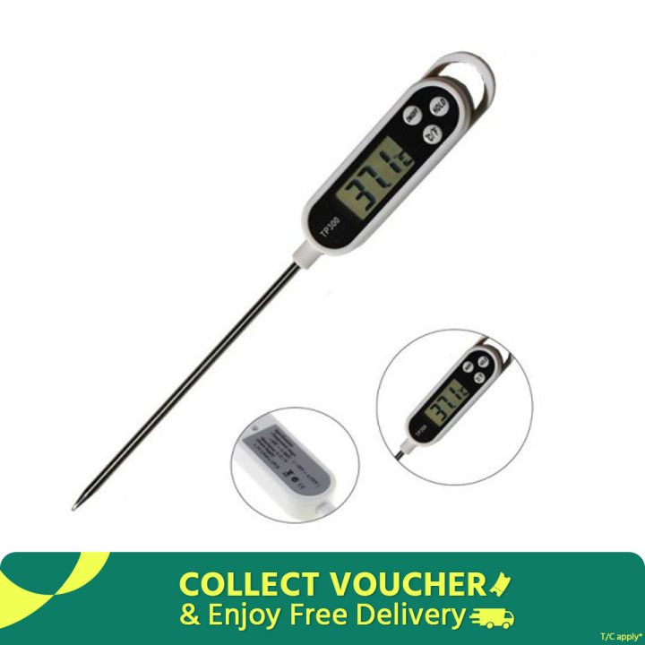 TP300 - Digital Thermometer for Cooking Temparature Measurement