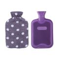 Multicolor Hot Water Bag With Cover - 2 Liter.