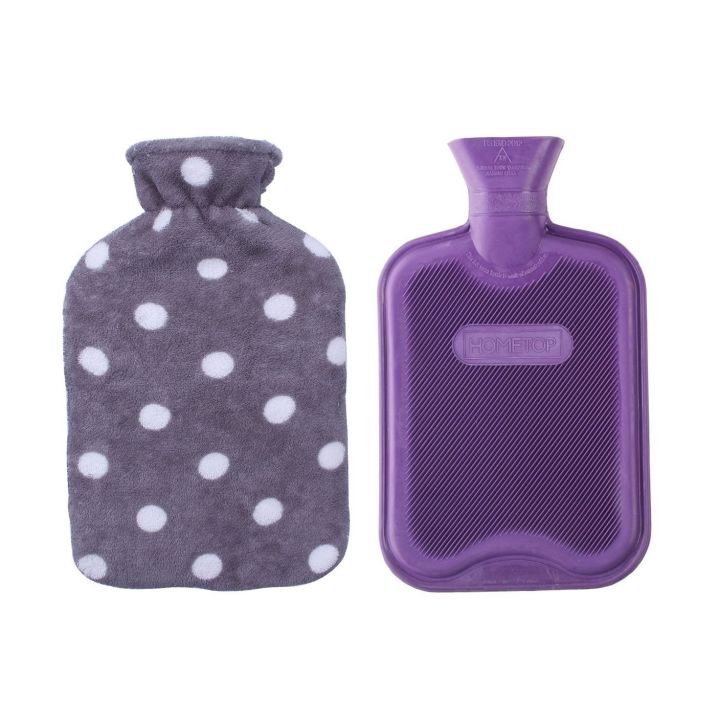 Multicolor Hot Water Bag With Cover - 2 Liter