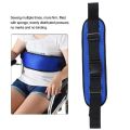 Anti Fall Wheelchair Seat Belt Adjustable Quick Release Restraints Straps Chair Waist Lap Strap For Elderly Or Legs Patient Care.