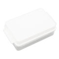 Butter Dish, Lightweight Hygienic Butter Tray Excellent Gift with Lid for Home for Kitchen. 