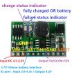 2024 10W 3.7V 4.2V Charger 5V 6V 9V 12V Discharger Board DC DC Converter Boost Step-up Module UPS diy Li-lon LiPo lithium battery Myhappinessisyou. 