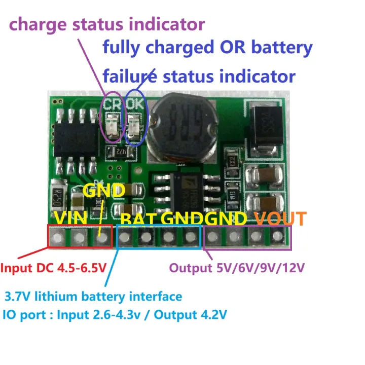 2024%2010W%203.7V%204.2V%20Charger%205V%206V%209V%2012V%20Discharger%20Board%20DC%20DC%20Converter%20Boost%20Step-up%20Module%20UPS%20diy%20Li-lon%20LiPo%20lithium%20battery%20Myhappinessisyou%20-%20Image%204