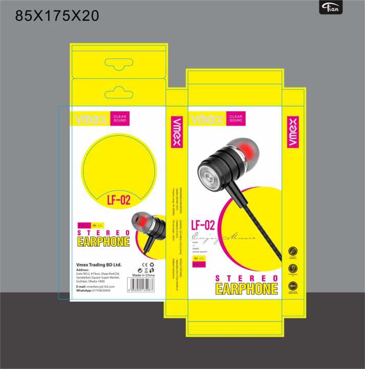 Premium Quality Vmex Lf02 Headphone