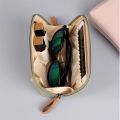 Mini Waterproof Women's Cosmetic Bag Girls Lipstick Make Up Bags Female Small Travel Makeup Pouch Organizer Case kit. 