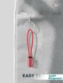 LDNIO LC98 Portable Keychain Fast Charging Cable - USB to Type C - 2.4A, 25cm. 