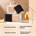 10/30g Light Moisturizing Face Foundation Liquid Hydrating Waterproof Makeup Lasting Fixed BB Concealer Cream Cosmetics G0J4. 