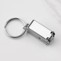 Stainless Steel Mini Folded Nail Clipper With Key Ring Handle Rotary Nail Clipper Nail Accessories And Tools Small Scissors. 