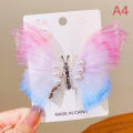 New Beautiful Moving Wings Pearl Big Butterfly Hair Clip For Girls Sweet Hair MIO Super Store. 