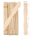 8Inch Fan Handles or Wooden Spatula or Paint Mixing Pack 300 Craft Popsicle Sticks for DIY Crafting Supplies Kit.