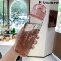 Bottle frosted bottle water bottle 780ml toilet sports transparent water bottle portable gym travel transparent leak-proof.