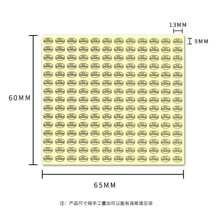 sticker%20adhesive%20PASSED%20green%20white%20oval%20pass%20circular%20QC%20label%20-%20Image%204