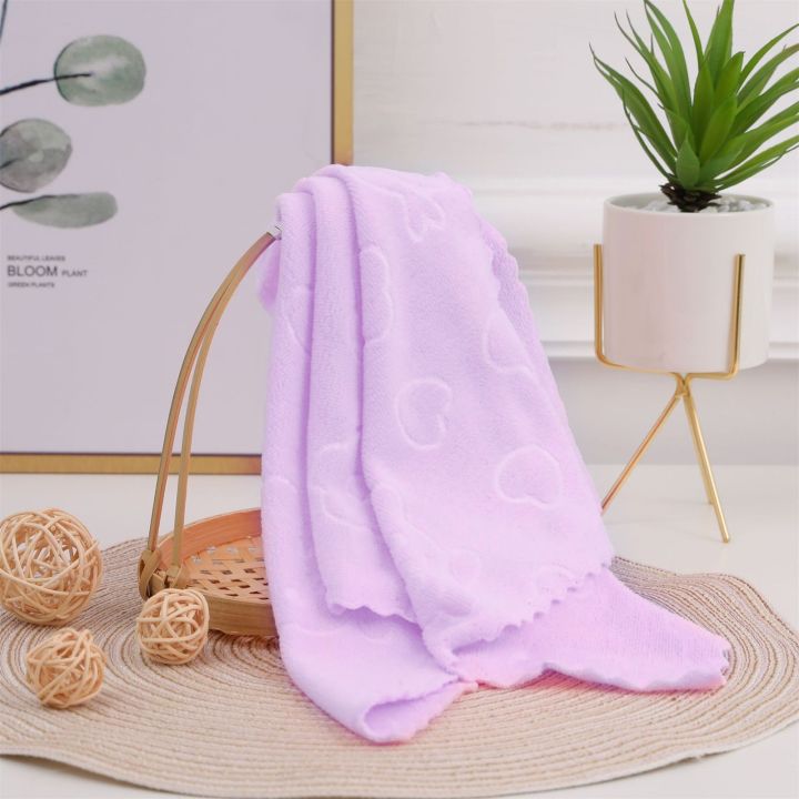 Microfiber Towels Clean Towel Non-Deformed Beach Towel Solid-Color Dish Towels Bath Towels For The Body полотенце Fast Shipping