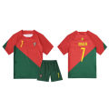 Children's Football elt suit Argentina ortugal o.7 Jersey indergarten s Class hes.