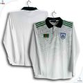 B-d Full Sleeve Collar Football Jersey for Man - Long Sleeve Polo - Bangladesh Fan Jersey 2026-27.