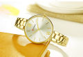 Curren 9017 Stainless Steel Analog Watch For Women -  Gold , White -  Watch For Women. 