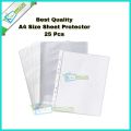 Sheet Protector A4 size Transparent 25/50/100 pcs.