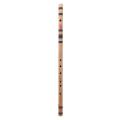 Combo of Scal E-10 Bamboo Flute and Flute Bag - Wooden. 