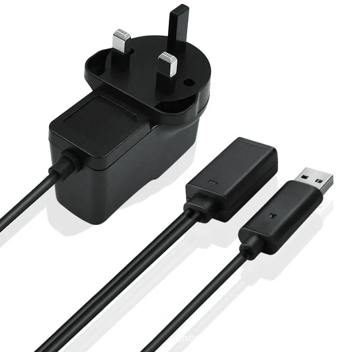 Xbox360%20Kinematic%20Thermal%20Camera%20KINECT%20Power%20Adapter%20Neutral%20Xbox360%20Somatosensory%20Charger%20-%20Image%202