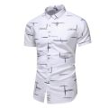 Fashion 9 Style Design Short Sleeve Casual Shirt Men's Print Beach Blouse 2023 Summer Clothing Plus Asian Size M-XXXL 4XL 5XL. 