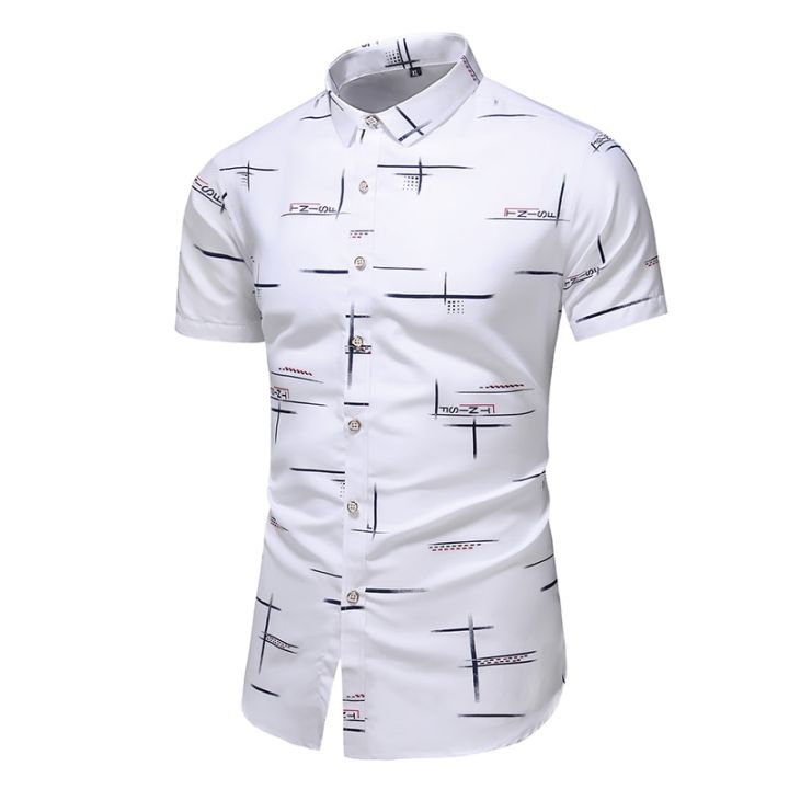 Fashion%209%20Style%20Design%20Short%20Sleeve%20Casual%20Shirt%20Men's%20Print%20Beach%20Blouse%202023%20Summer%20Clothing%20Plus%20Asian%20Size%20M-XXXL%204XL%205XL%20-%20Image%203