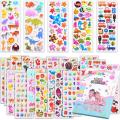 Emoji Puffy Wall Sticker 3 pkt.