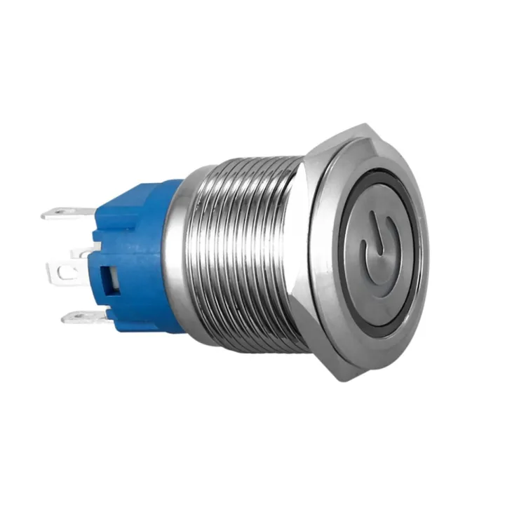 2X 220V Push Button Switch