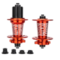 DR290 Bicycle Sealed Mountain Bike Hub Rear Hub 32 Holes 6 Pawls 8-13 Speed Disc Brake Bicycle Hub Black. 